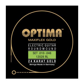 Preview van Optima 12028RL MAXIFLEX 24 Karat gold Electric Regular