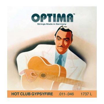 Preview van Optima 1737 L Hot Club Gypsy Fire Gypsy Jazz
