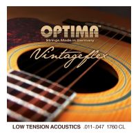 Thumbnail van Optima 1760CL  VINTAGEFLEX ACOUSTICS Low Tension Custom Light,