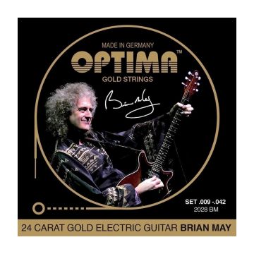 Preview van Optima 2028BM Brian May 24 Karat gold
