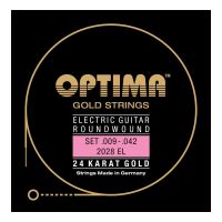 Thumbnail van Optima 2028EL Electric Gold Extra Light 24 Karat gold