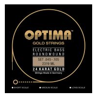 Thumbnail van Optima 2319 Gold strings Medium Light 24 Karat gold
