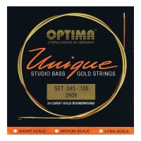 Thumbnail van Optima 2409 Unique studio 24k Gold strings  Long scale