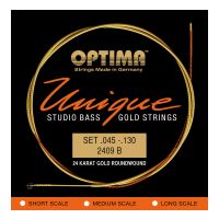 Thumbnail van Optima 2409B Unique studio 24k Gold strings Long scale Low B