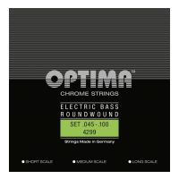 Thumbnail van Optima 4299RL Medium Chrome strings Regular Light  Medium scale