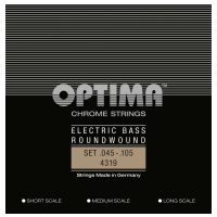 Thumbnail van Optima 4319ML Chrome strings  Medium light  Long scale