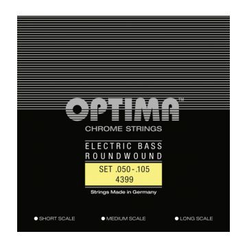 Preview van Optima 4399M Chrome strings Regular long scale