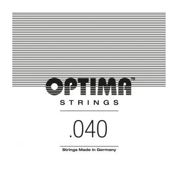 Preview van Optima BA040 Bronze, Bronze roundwound .040, Wound Single String