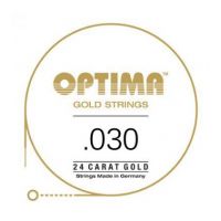 Thumbnail van Optima GE030 24K Gold Plated .030, Wound Single String