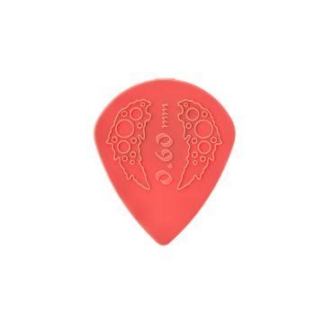 Preview van Ovation ODSN551.60 Diamond grip Sharp Nylon 551   0.60mm Coral Red