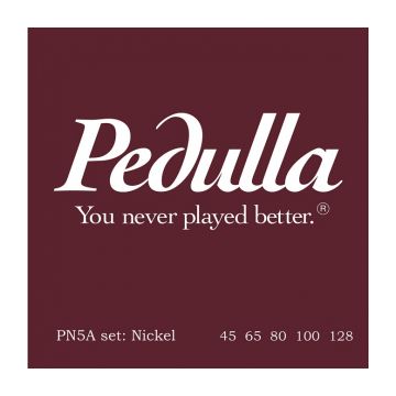 Preview van Pedulla PN5A Hex core Nickel Med-Light 45-128