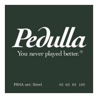Thumbnail van Pedulla PS4A Hex core Stainless Medium 45-105
