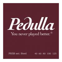 Thumbnail van Pedulla PS5B Hex core Stainless Light 40-125