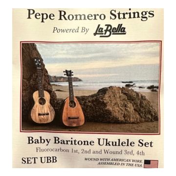 Preview van Pepe Romero UBB - Tenor - Bariton tuning ( baby baritone)