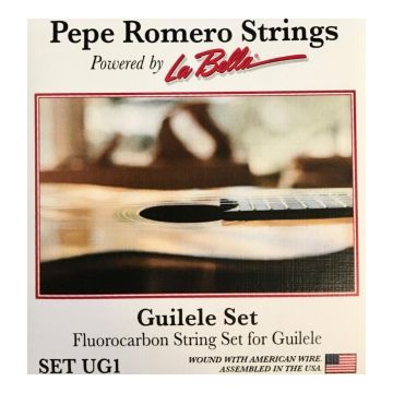 Preview van Pepe Romero UG1 - Guitarlele High