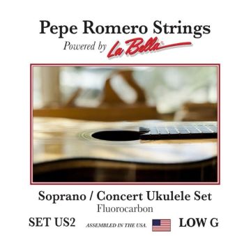 Preview van Pepe Romero US2 - Soprano/Concerto Low G