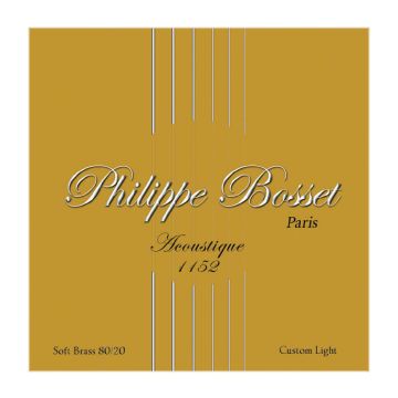 Preview van Philippe Bosset ACO1152 80/20 bronze custom Light 11-52