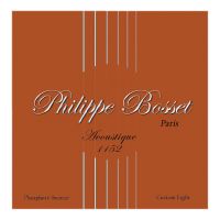 Thumbnail van Philippe Bosset ACP1152 Phosphor bronze custom Light 11-52