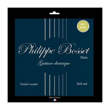 Preview van Philippe Bosset ELENSTD1052 10-52 medium Nickel Wound