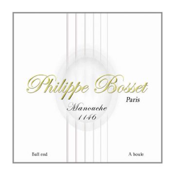 Preview van Philippe Bosset MAN1146 manouche  Regular Ball end