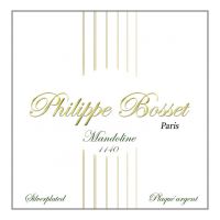 Thumbnail van Philippe Bosset MAS1140 Mandoline medium Silver wound