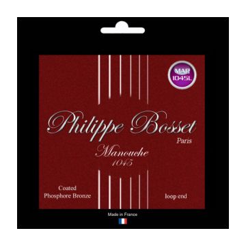 Preview van Philippe Bosset PBMARG1045L manouche  Light Rose gold Loop end