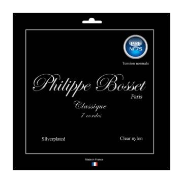 Preview van Philippe Bosset PRENF7S   7 string Prestige Clear Nylon Normal Tension
