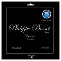 Thumbnail van Philippe Bosset PRENF7S   7 string Prestige Clear Nylon Normal Tension
