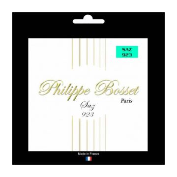Preview van Philippe Bosset SAZ923 Saz silverplated 923