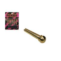 Thumbnail van Pickboy BP-150 brass bridge Pins with extractor,