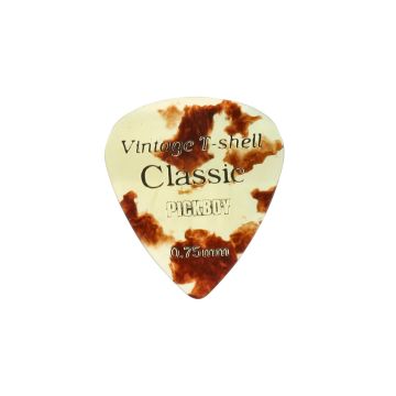 Preview van Pickboy GP-55/075 Vintage Classic Celluloid Raindrop 0.75mm