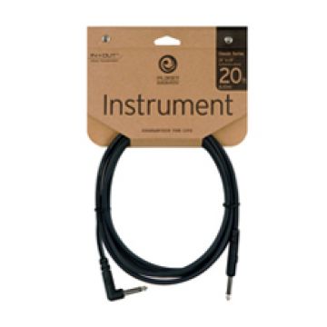 Preview van Planet Waves CGTRA20 Guitar/Intrument Cable Classic Nickel Angle/Jack 6M