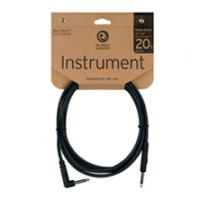 Thumbnail van Planet Waves CGTRA20 Guitar/Intrument Cable Classic Nickel Angle/Jack 6M