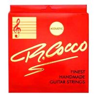 Thumbnail van R. Cocco RC 11 A Handmade Acoustic Strings Bronze Round Wound