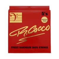 Thumbnail van R. Cocco RC 5 D Stainless steel Round wound