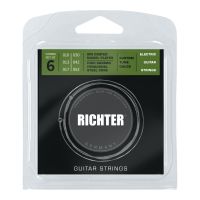 Thumbnail van RICHTER 1829 Electric Guitar Strings 6 String, Custom Gauge Drop D, 010 - 052