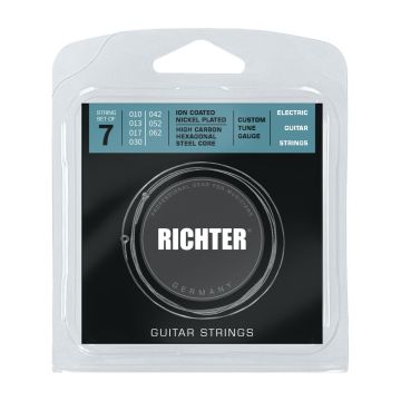 Preview van RICHTER 1866 Electric Guitar Strings 7 String, 010 - 062