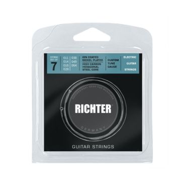 Preview van RICHTER 1911 Electric Guitar Strings 7 String, 011 - 064