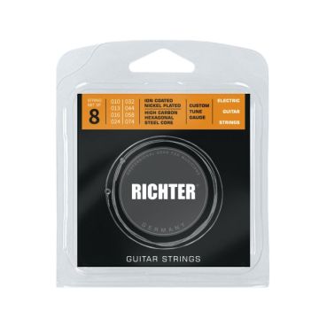 Preview van RICHTER 1937 Electric Guitar Strings 8 String, 010 - 074