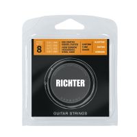 Thumbnail van RICHTER 1939 Electric Guitar Strings 8 String, 010 - 080