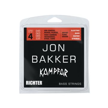 Preview van RICHTER 1962 Electric Bass Strings 4 String, Artist Tune Gauge, 045-110