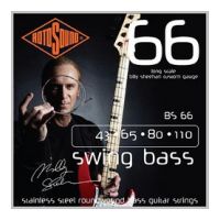 Thumbnail van Rotosound BS 66 Swingbass Billy Sheehan Roundwound stainless steel