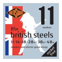 Thumbnail van Rotosound BS11 Roto British steels Medium