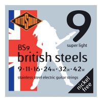 Thumbnail van Rotosound BS9 Roto British steels Super Lights