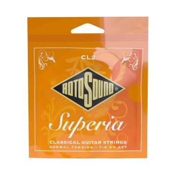 Preview van Rotosound CL2 SUPERIA CLASSICAL NORMAL TENSION TIE END