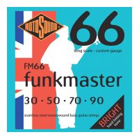 Thumbnail van Rotosound FM66 Swing Bass Funkmaster Roundwound stainless steel