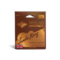 Thumbnail van Rotosound JK10-3 Jumbo King 10 Phosphor bronze 3-pack