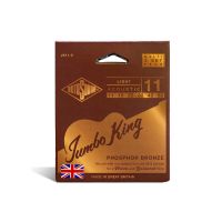 Thumbnail van Rotosound JK11-3 Jumbo King 11 Phosphor bronze 3-pack
