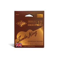 Thumbnail van Rotosound JK12-3 Jumbo King 12 Phosphor bronze 3-pack