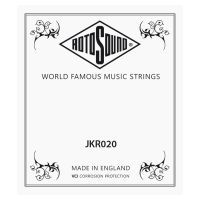 Thumbnail van Rotosound JKR020 Rotosound Jumbo King .020 string for acoustic guitar